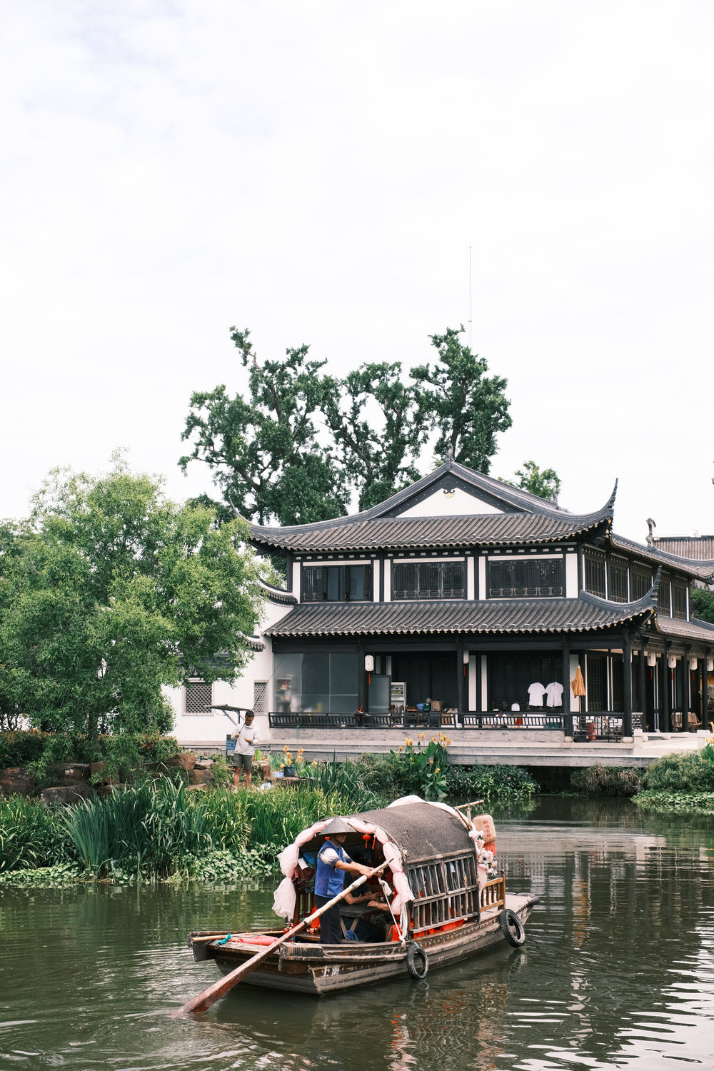 Shanghai & the water towns