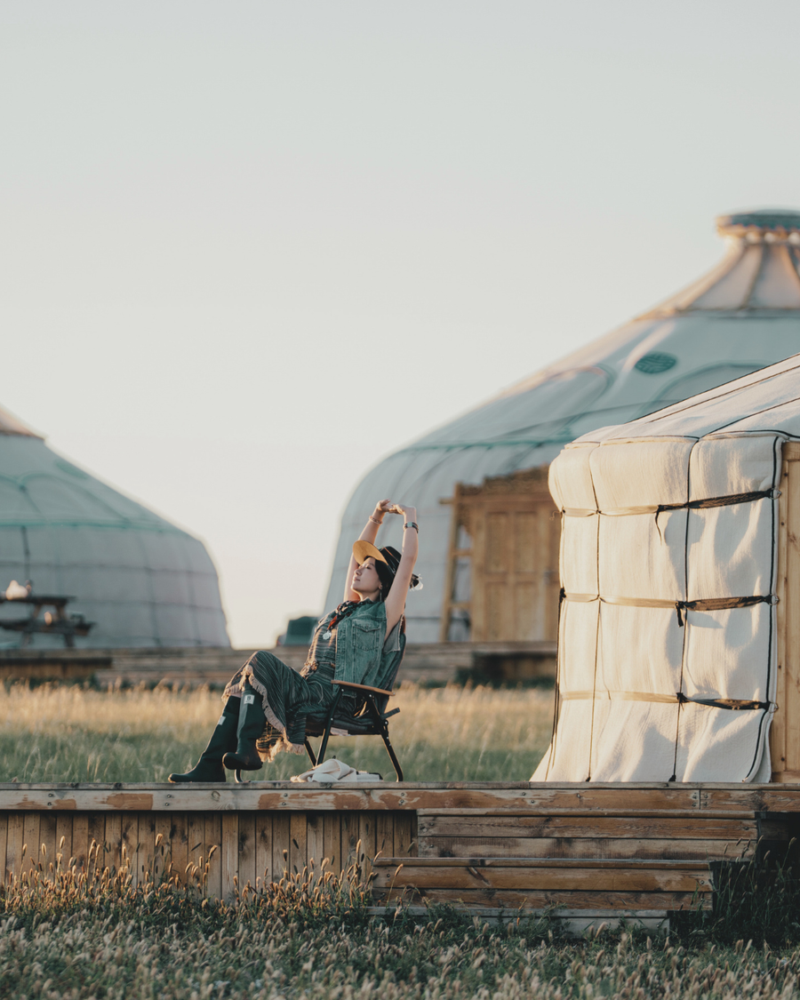 Inner Mongolia | Nomadic Summer Escape,  Grassland Reset